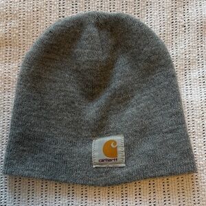Carhartt Heather Gray Knit Hat